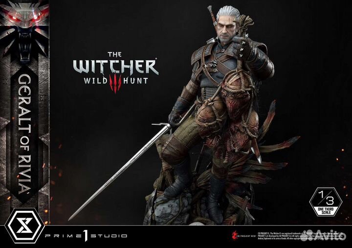 Geralt of Rivia (Deluxe Version)