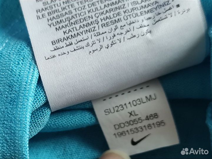 Спортивная футболка nike