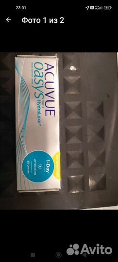 Линзы контактные acuvue oasys + 3.25