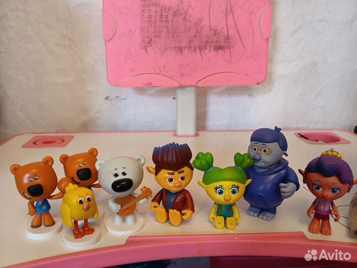 Игрушки пакетом