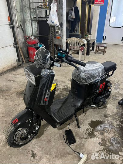 Электроскутер новый - A7 Syuan