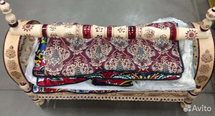 Узбекская люлька,колыбель,бешик,гахвора