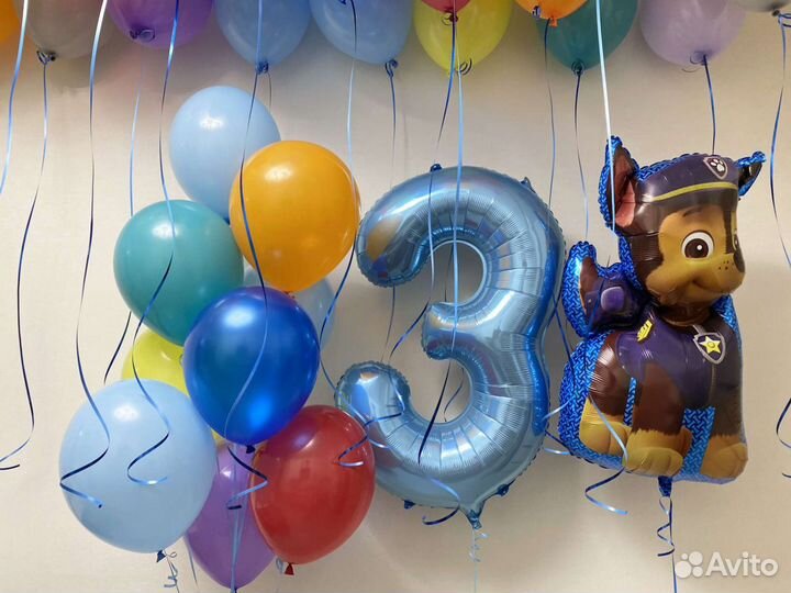 Гелиевые воздушные шары