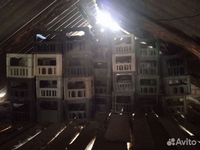 Пластиковые ящики для бутылок