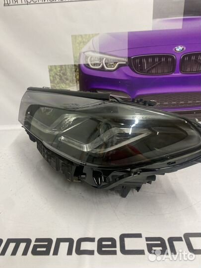 Bmw G30 Adaptive LED Black фара левая рестайлинг