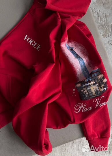 Худи balenciaga vogue premium