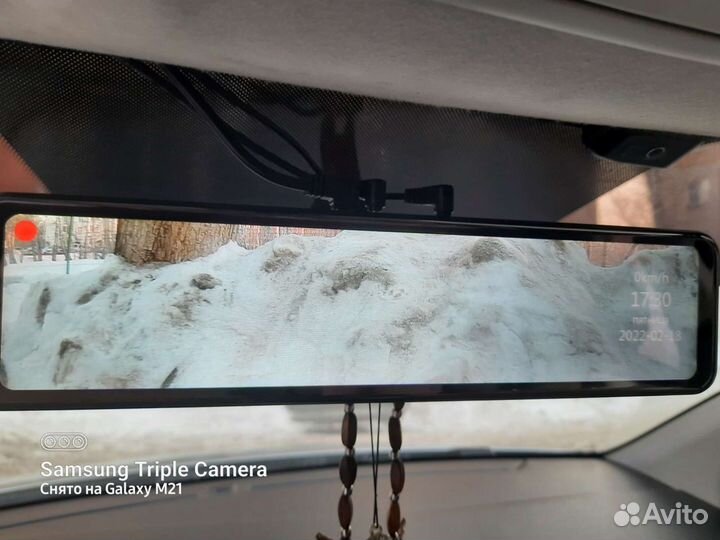 Видеорегистратор зеркало