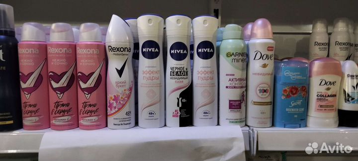Дезодорант женский Rexona Nivea