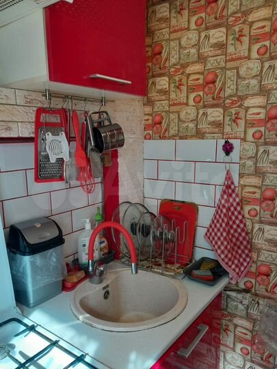 2-к. квартира, 44,6 м², 1/5 эт.