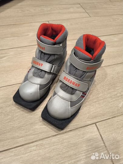 Лыжные ботинки nordway 36 размер