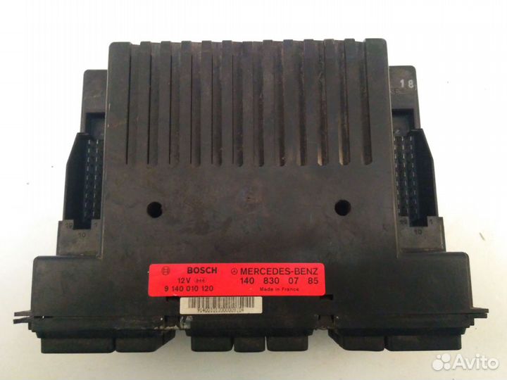 Блок управления климатической Mercedes W140