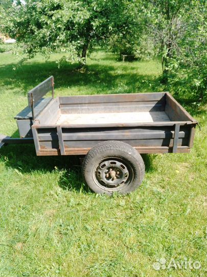 Прицеп для мотоблока бу