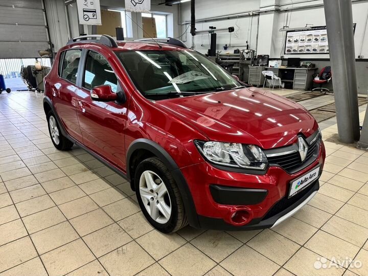Renault Sandero Stepway 1.6 AT, 2015, 79 000 км