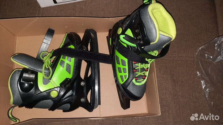 Коньки фигурные