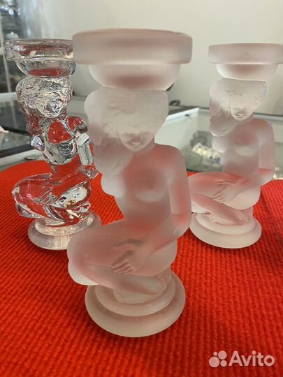 Подсвечники Девушка