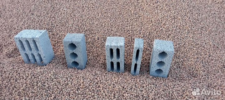 Керамзитобетонные блоки