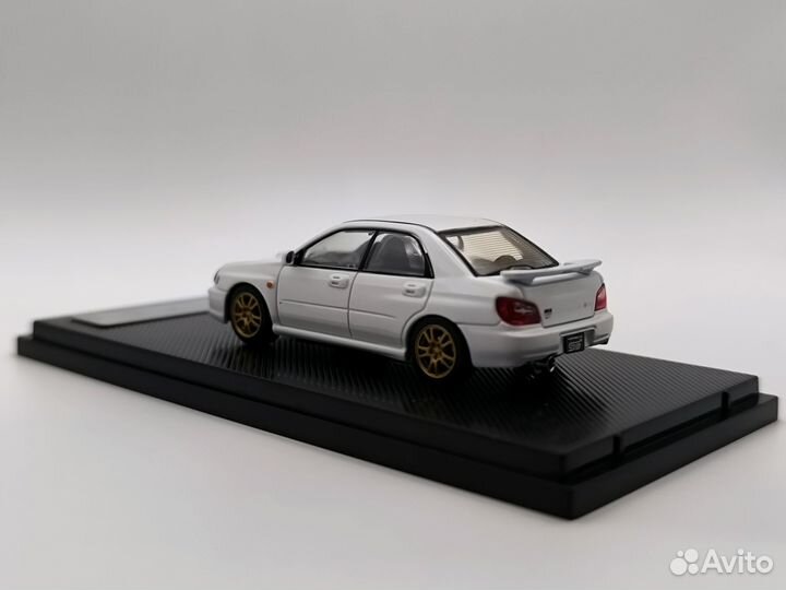Subaru impreza wrx sti GG, 1:64