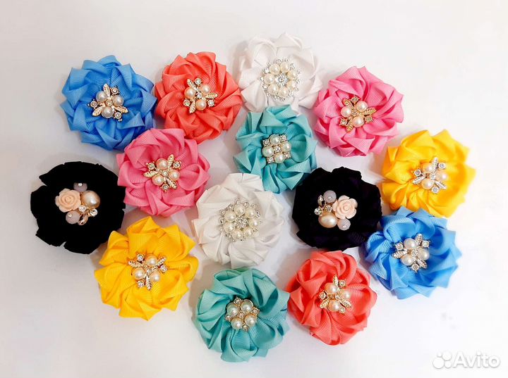 Бантики для волос