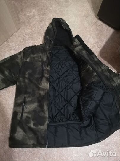 Бушлат мох, новый. 50/4