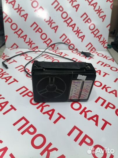 Радиопроигрыватель enberg 6612