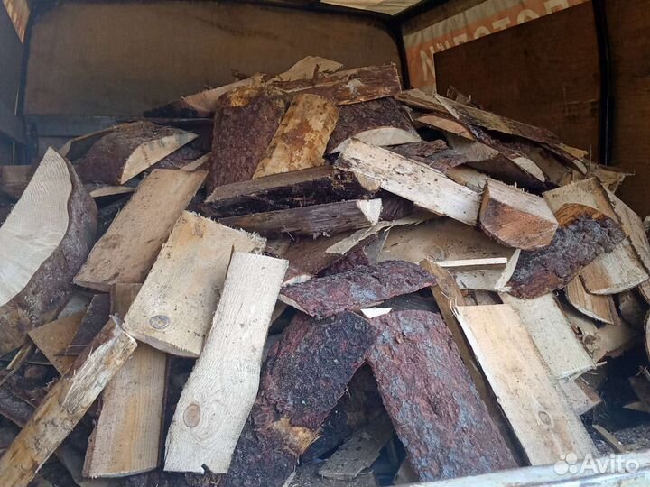 Дрова горбыль