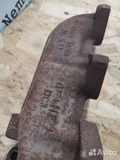 Коллектор выпускной Bmw X5 E53 M57D30 2003