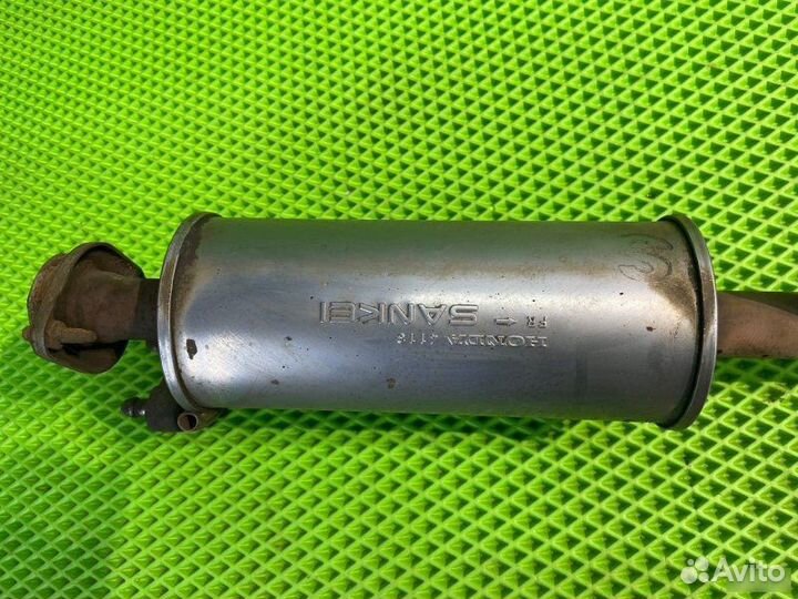 Глушитель средняя часть Honda Civic 8 4D 2006-2012