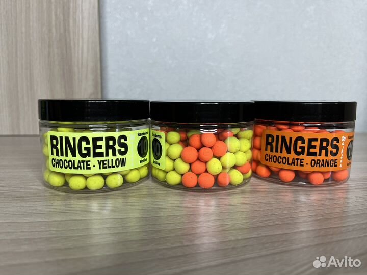 Вафтерсы Ringers Mainline Sonubaits wafters