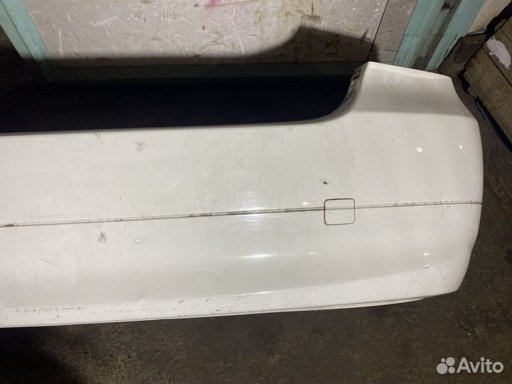 Бампер задний BMW E90 дорестайлинг