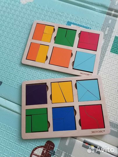 Развивающие игрушки