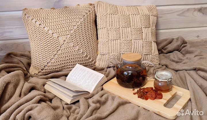 Интерьерные подушки