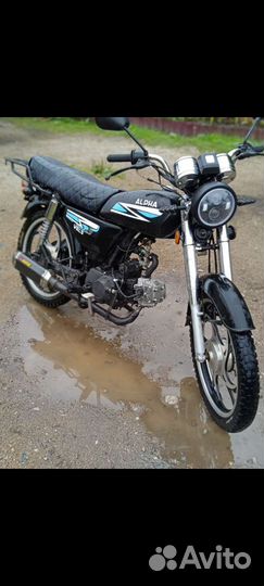 Мопед альфа 110
