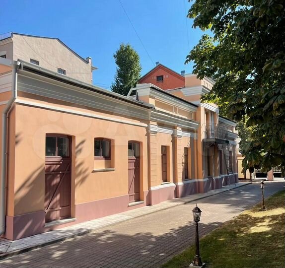 Реконструированный особняк класса А, 482 м²