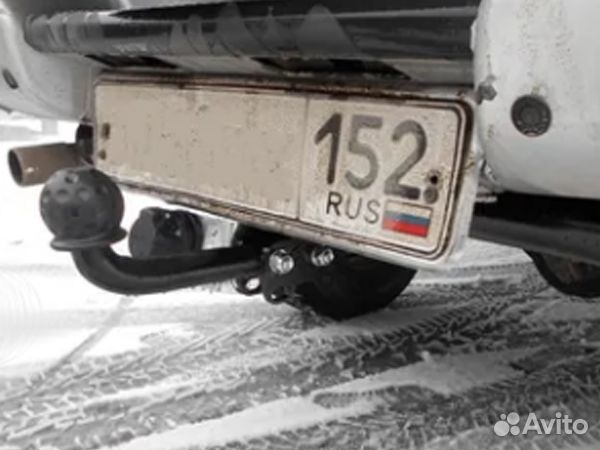 Фаркоп Nissan Terrano (1993-2004)