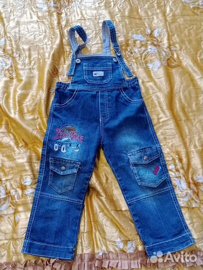 Вещи пакетом на мальчика 80-86-92, цена за всё