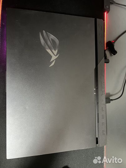 Игровой ноутбук asus rog strix g15