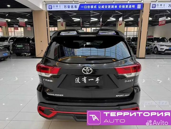 Toyota Highlander 2.0 AT, 2022, 40 000 км