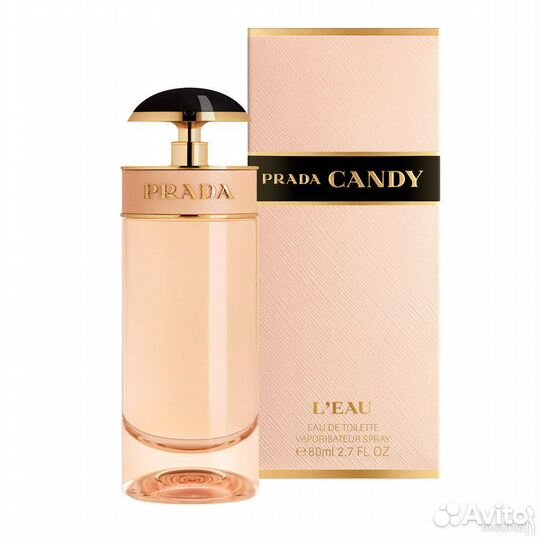 414 аромат направления prada candy L'EAU