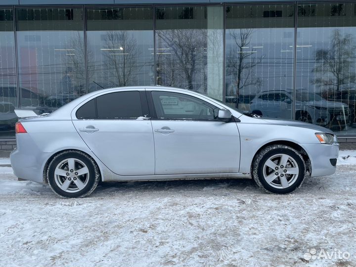 Mitsubishi Lancer 2.0 CVT, 2007, 207 124 км