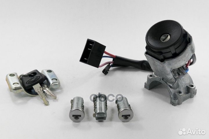 Замок зажигания 2123 (с личинками) 
