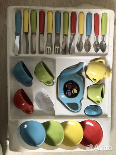 Посуда для кукол