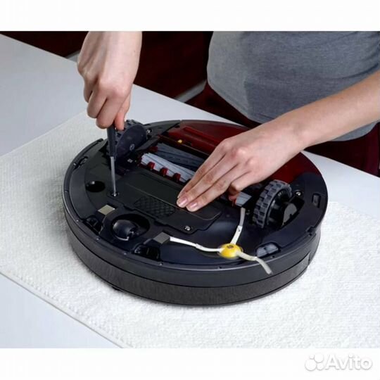 Ремонт робота пылесоса