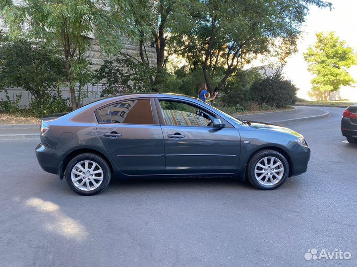 Mazda 3 1.6 AT, 2008, 264 000 км