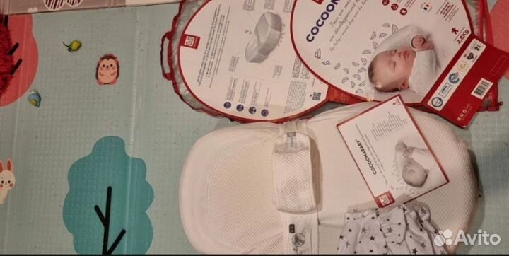 Кокон для новорожденных red castle cocoonababy