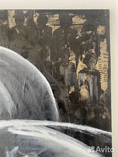 Картина маслом на холсте