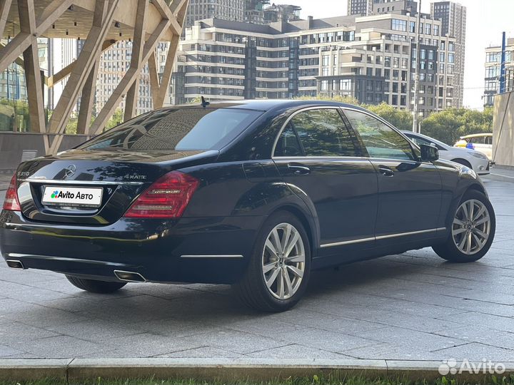 Mercedes-Benz S-класс 3.5 AT, 2010, 149 000 км