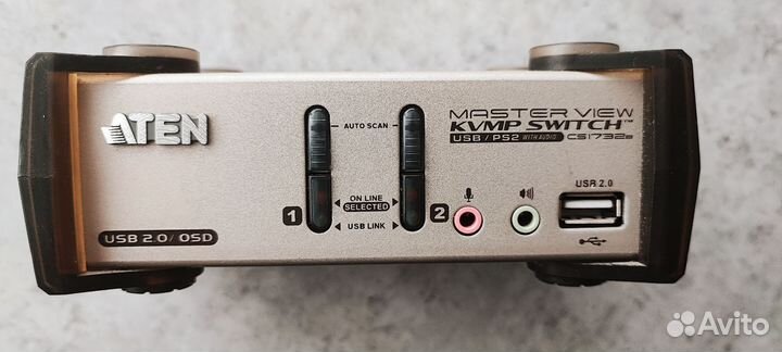 Kvm переключатель
