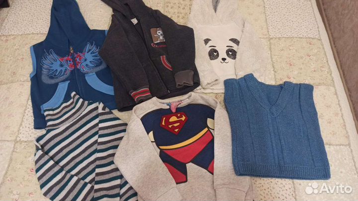 Вещи пакетом на мальчика