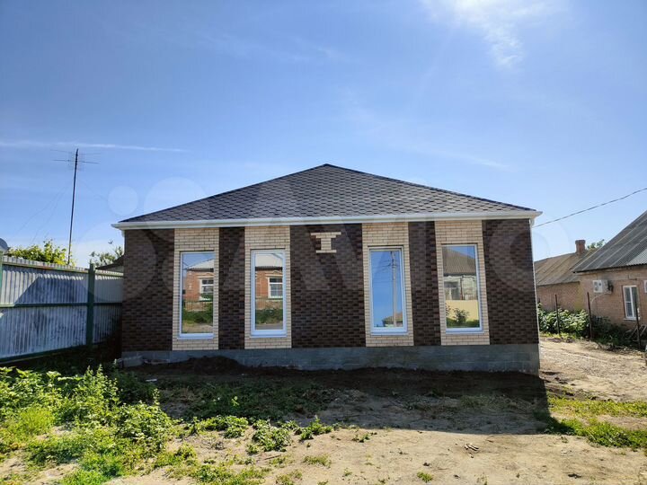 Дом 120 м² на участке 6 сот.