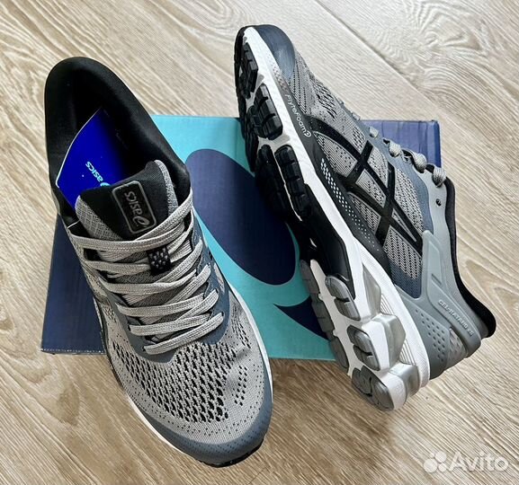 Кроссовки Asics Gel Kayano26 Grey, 42 р